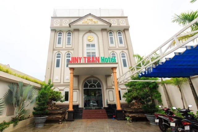 Jiny Tran Hotel Duong Dong  Eksteriør billede