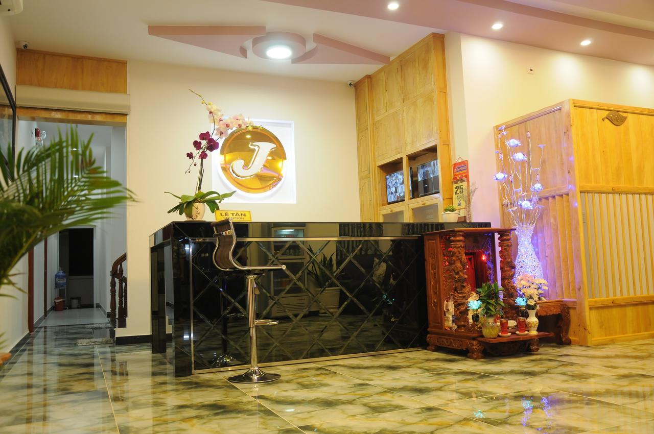 Jiny Tran Hotel Duong Dong  Eksteriør billede